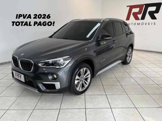 BMW X1 2.0 16V TURBO ACTIVEFLEX SDRIVE20I 4P AUTOMÁTICO BMW X1 2.0 16V TURBO ACTIVEFLEX SDRIVE20I 4P AUTOMÁTICO